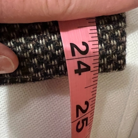 Vintage Men’s cashmere blazer medium houndstooth brown tan single breasted - Picture 11 of 16